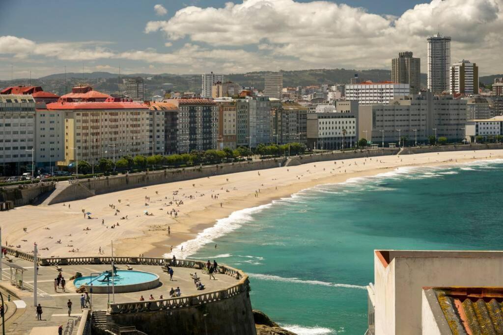 Orzan Beach 1 By Thebluewaveapartments Com A Coruna Luaran gambar