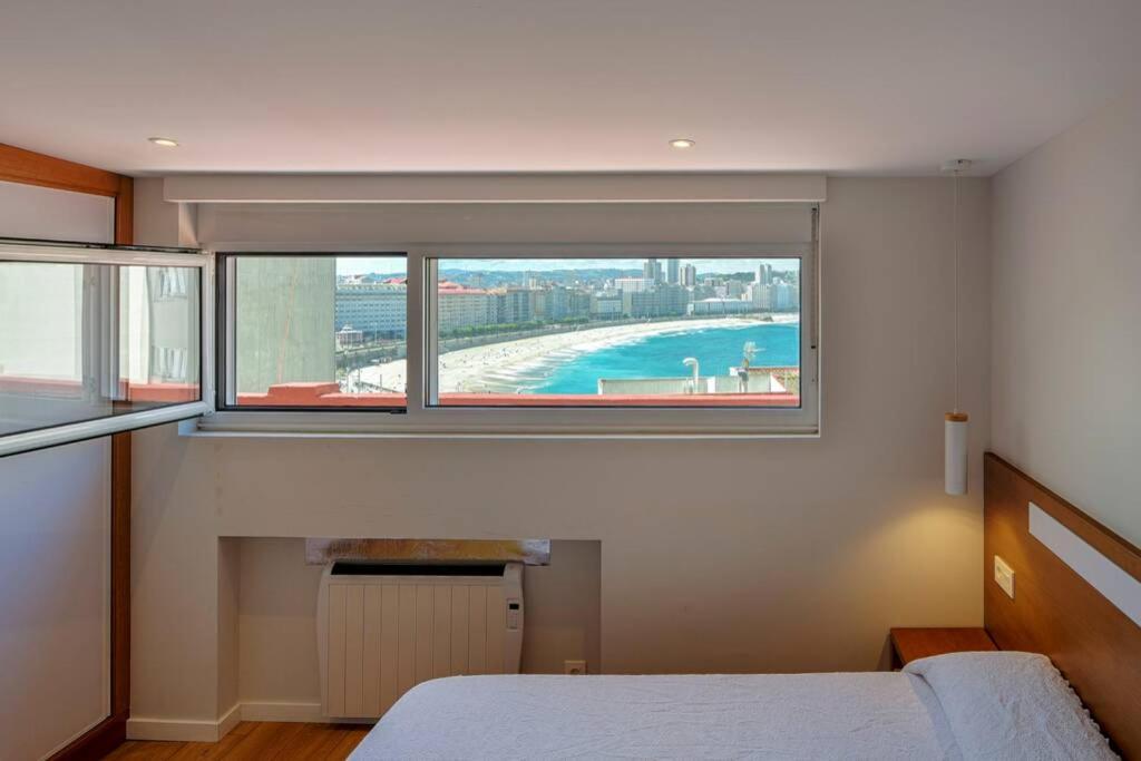Orzan Beach 1 By Thebluewaveapartments Com A Coruna Luaran gambar