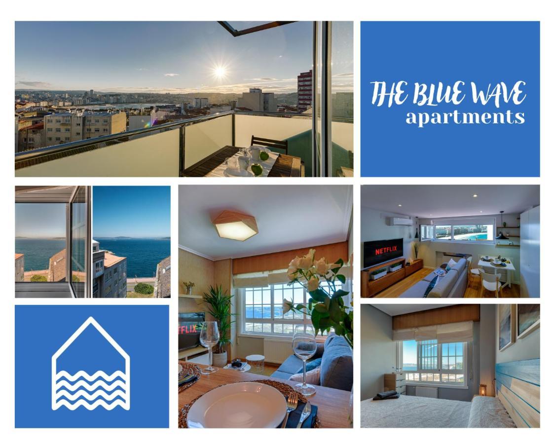 Orzan Beach 1 By Thebluewaveapartments Com A Coruna Luaran gambar