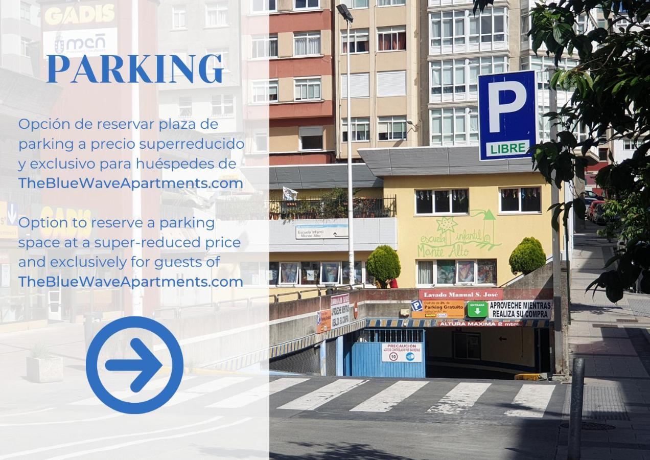 Orzan Beach 1 By Thebluewaveapartments Com A Coruna Luaran gambar